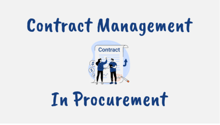 Contract Management in Procurement
