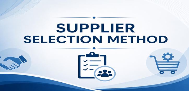 Supplier Selection Method