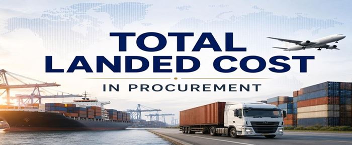 Total Landed Cost in Procurement